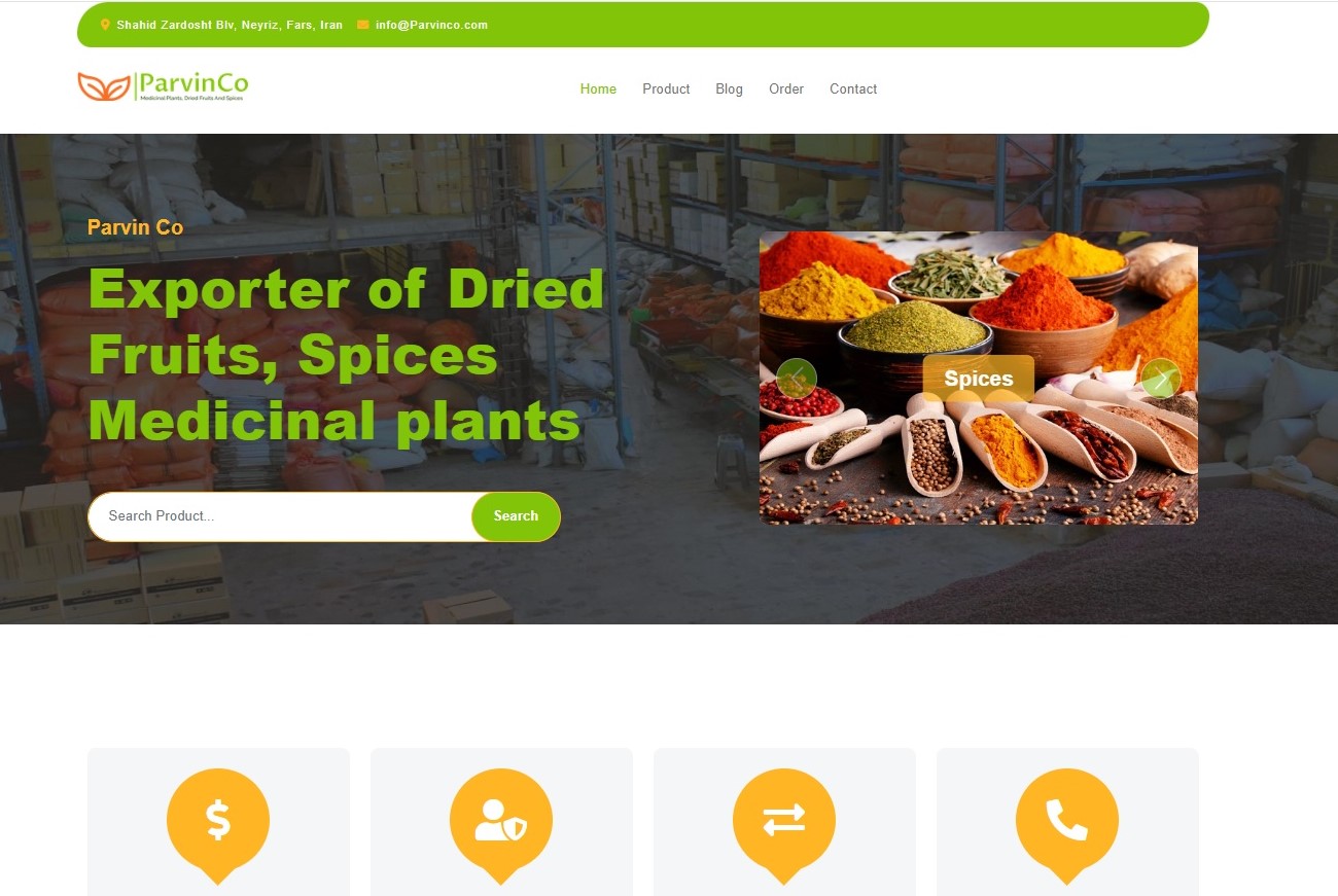 Parvin Trading Co