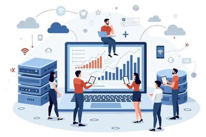 پشتیبانی و همکاری با آناریتوس